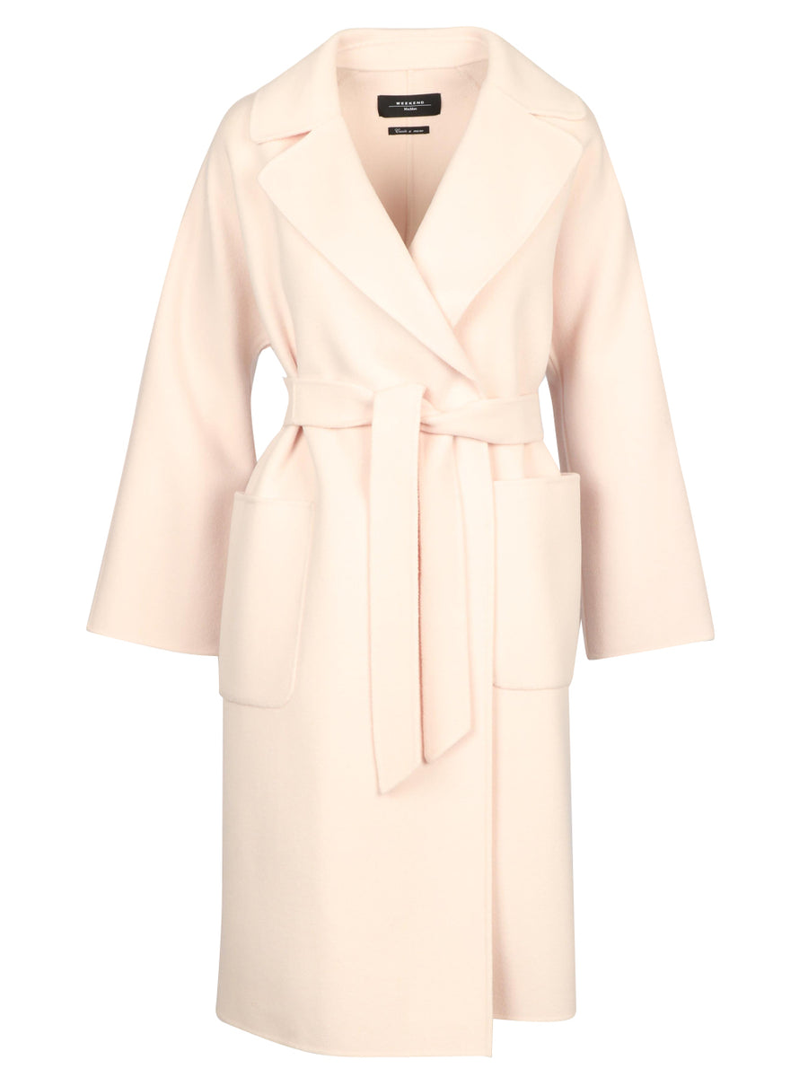 【WEEKEND MAX MARA】ROVO COAT WEEKEND MAX MARA Rovo Coat in Camel | endource