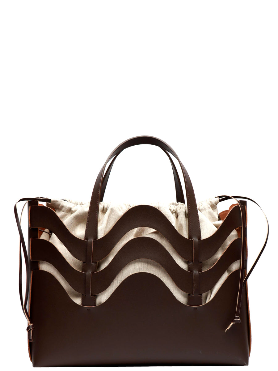 ハンドバッグ ZANELLATO Woman Handbag Brown 0699001980000BABY Z0212 POSTINA® BABY BAG IN PRINTED LEATHER BROWN TOSCANO | Zanellato