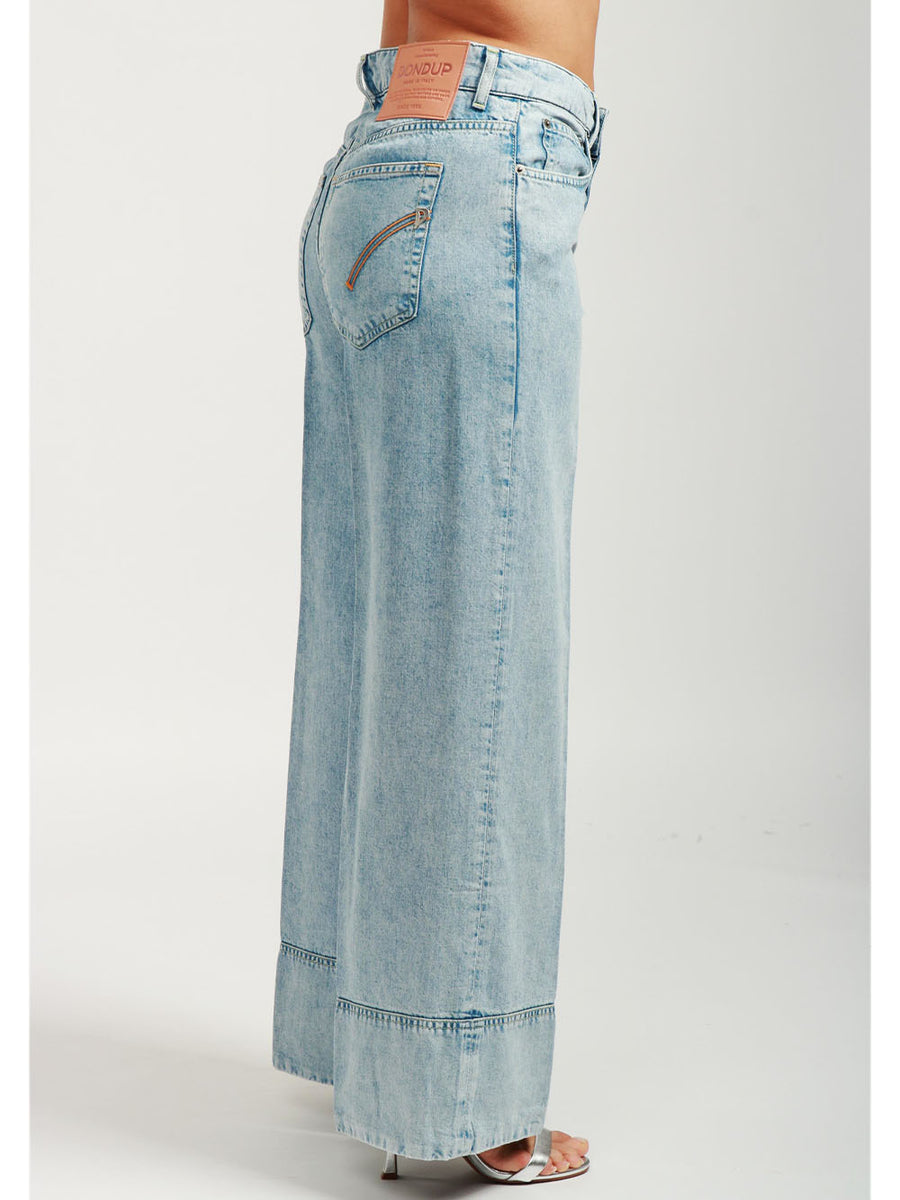 デニム・ジーパン DONDUP Woman Jeans Denim DP268BDF0266IO8 800 デニム・ジーパン DONDUP Woman Jeans Denim DP268BDF0266IO8