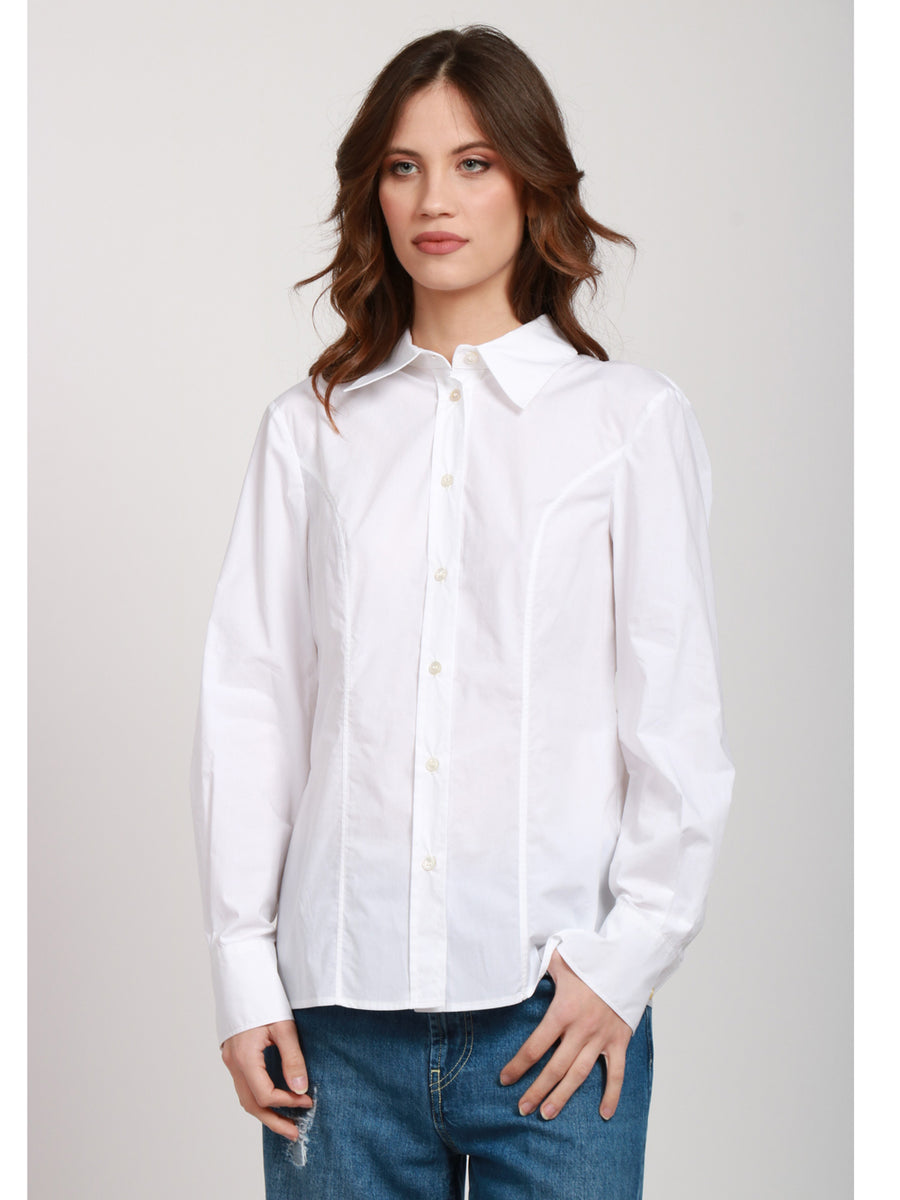 【大幅値下げしました】erika cavallini 白シャツ ERIKA CAVALLINI P2WJ12