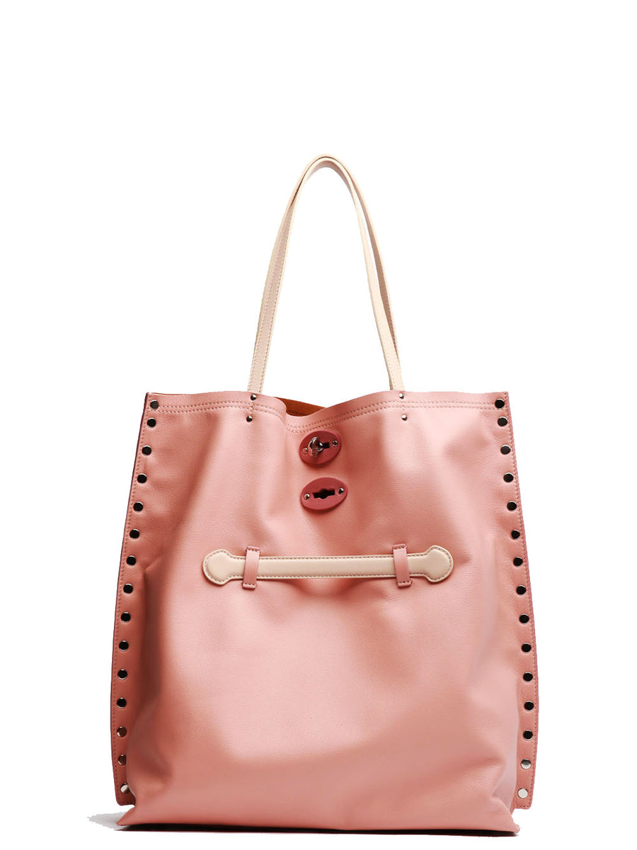 ZANELLATO Borsa a Spalla A' Spasso Saeta Multi Medium in