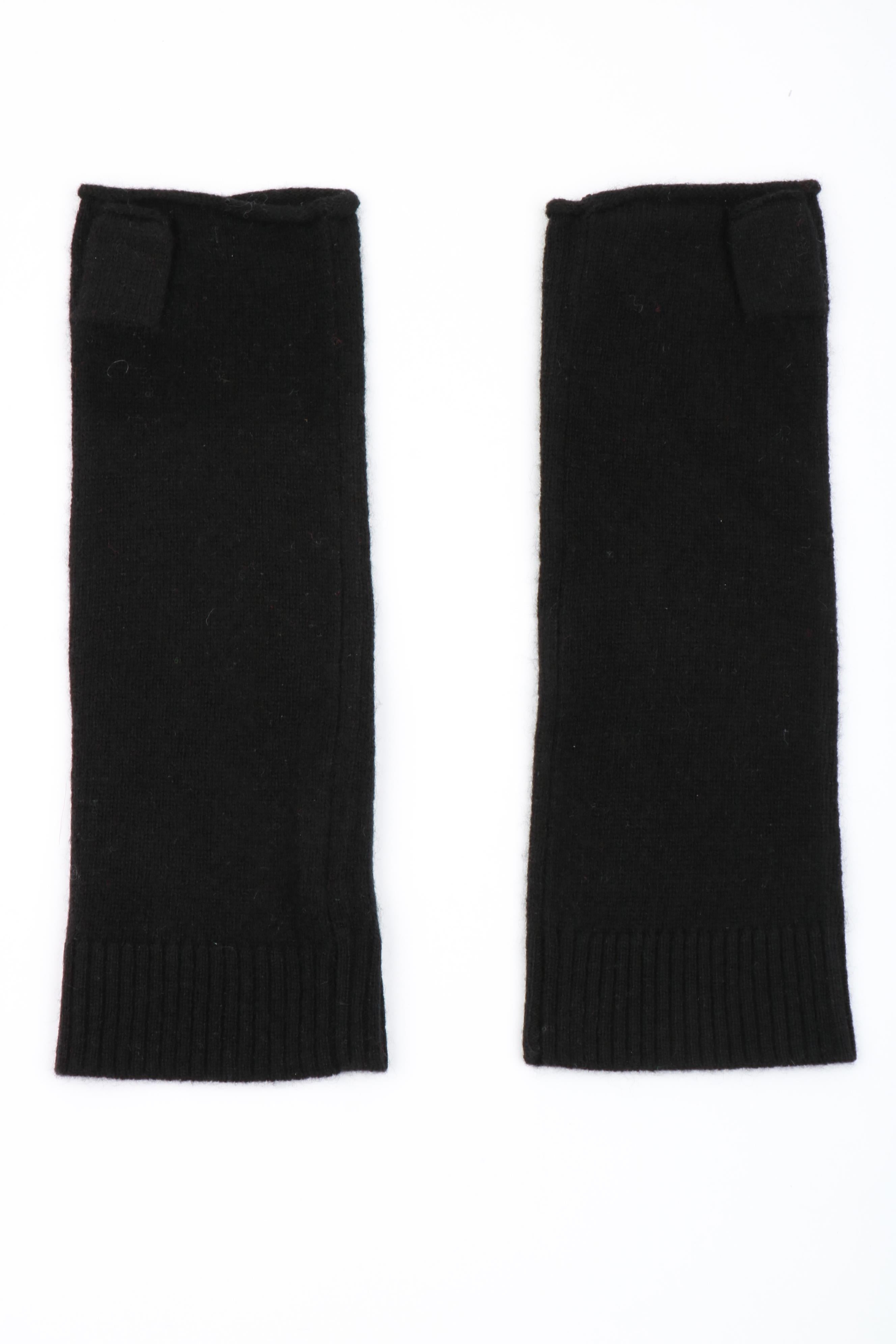 Manicotti in Cashmere Neri