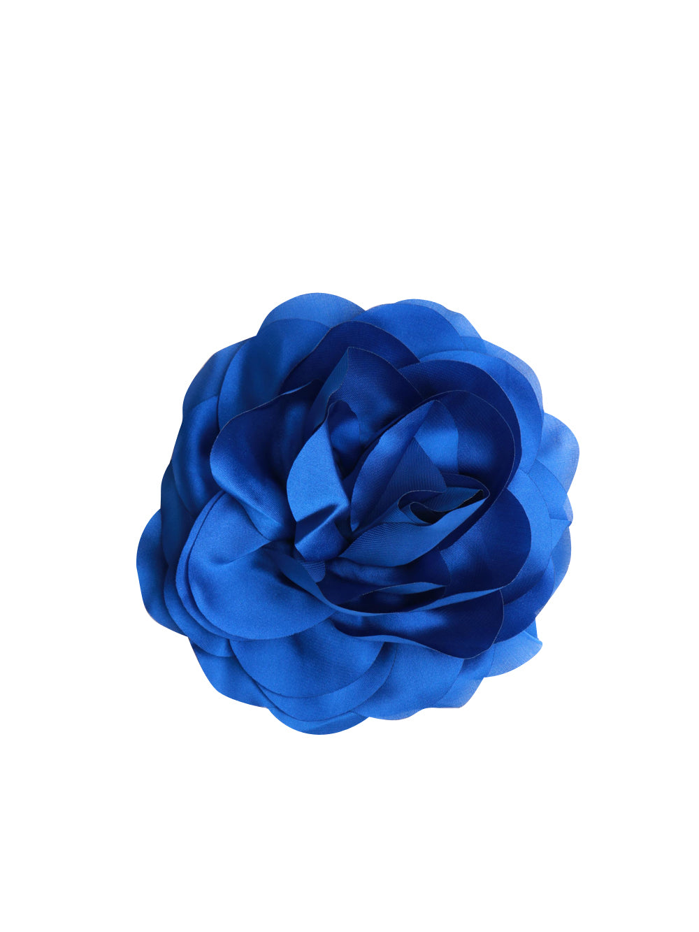 Blue Flower Brooch