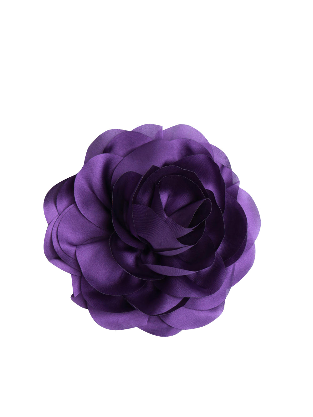Violet Flower Brooch