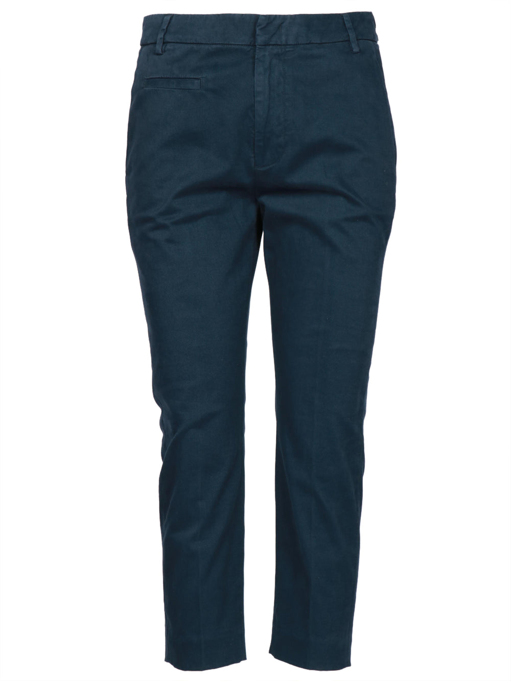Pantaloni Ariel in Cotone Blu