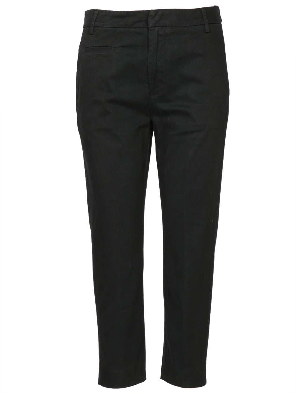 Ariel Pants in Black Cotton