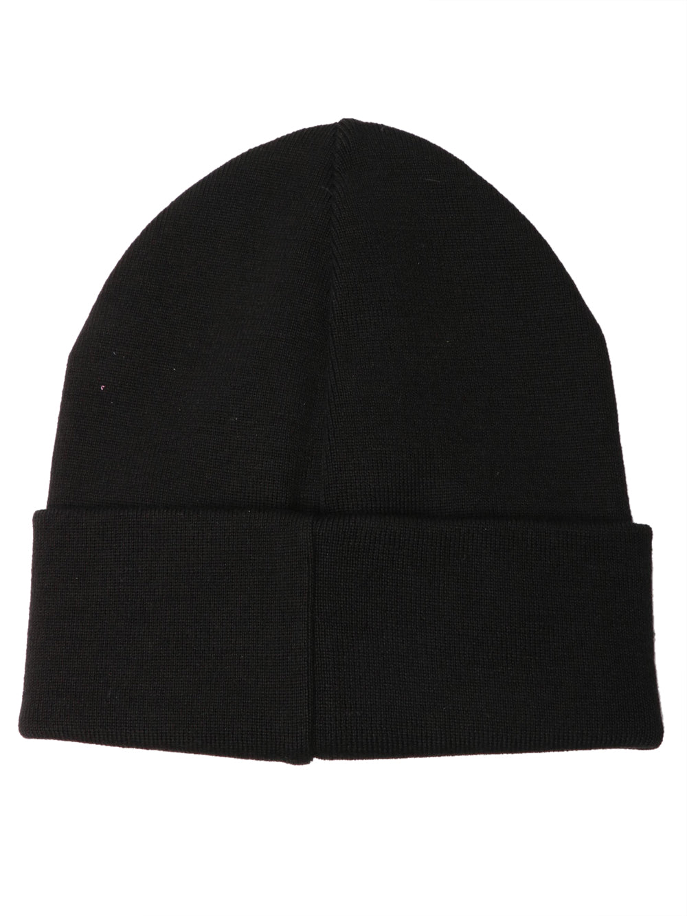 Cappello in Lana Nero con Piercing