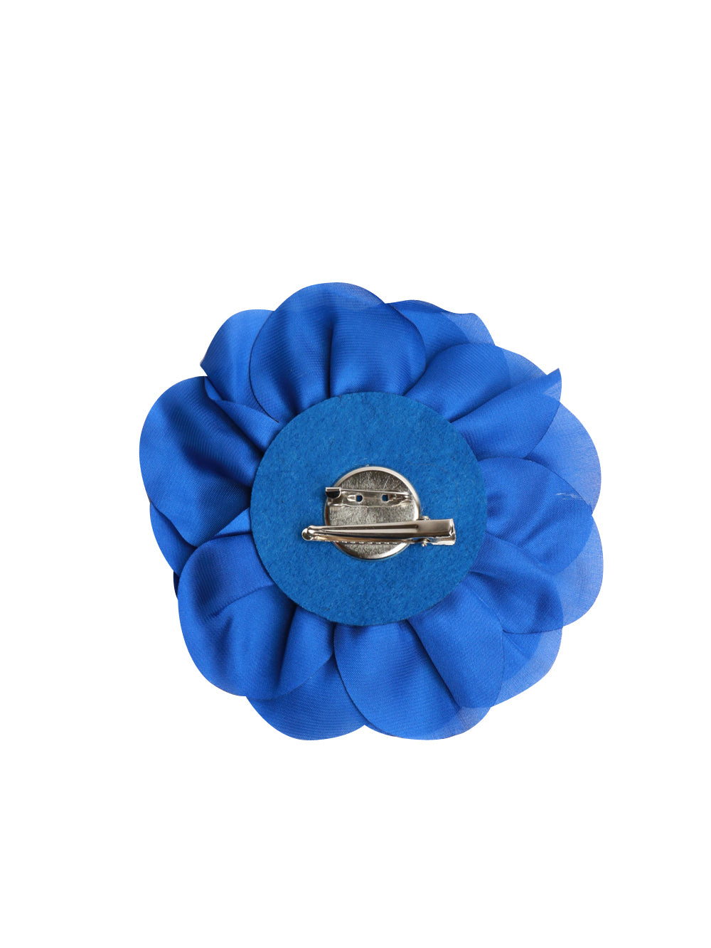 Blue Flower Brooch
