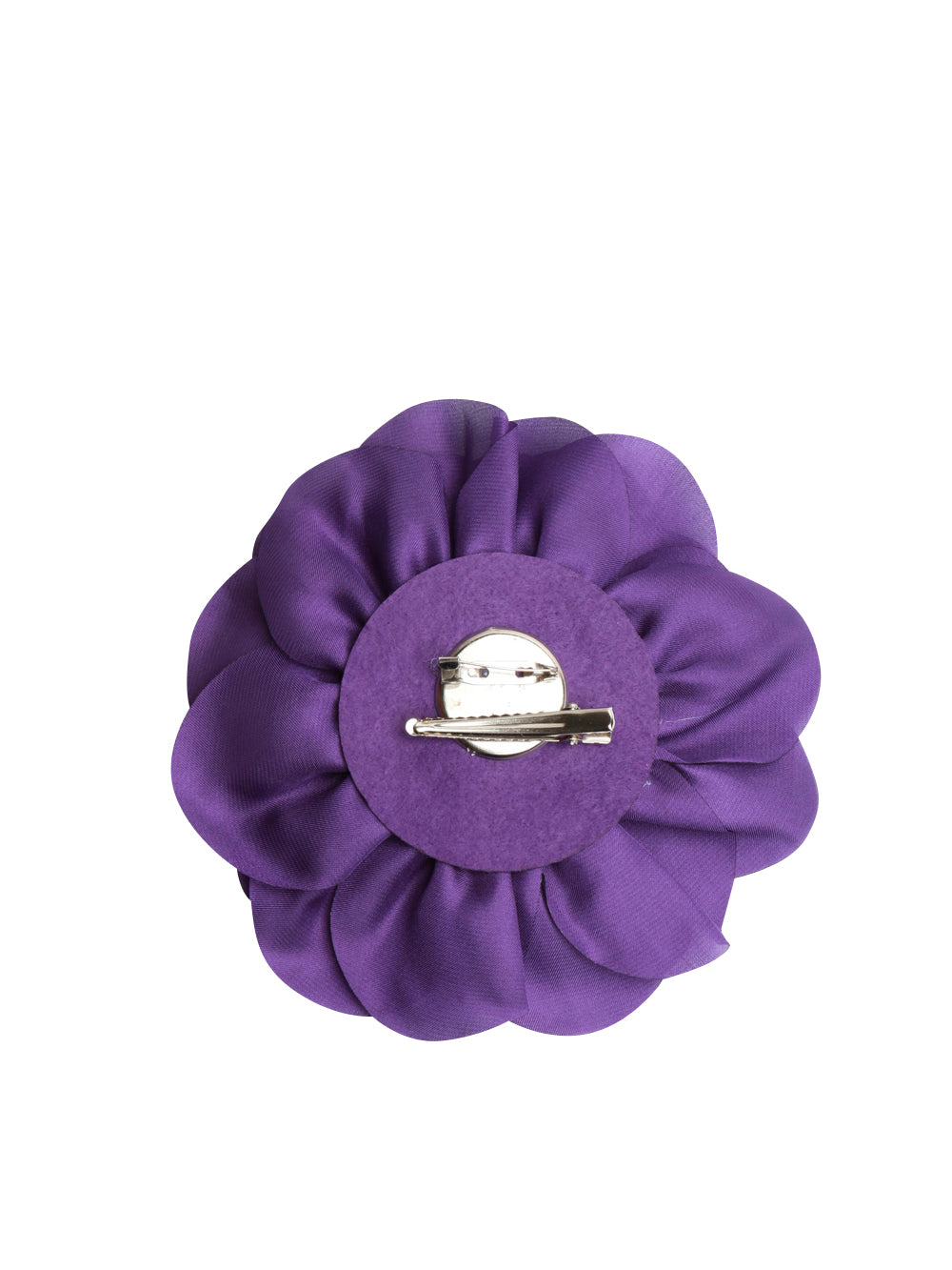 Violet Flower Brooch