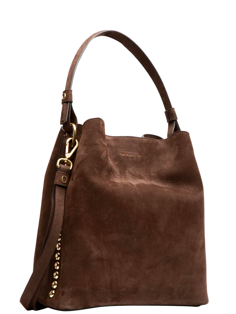 Borsa a Spalla Nabucco Ball in Nabucco Testa Moro con Borchie