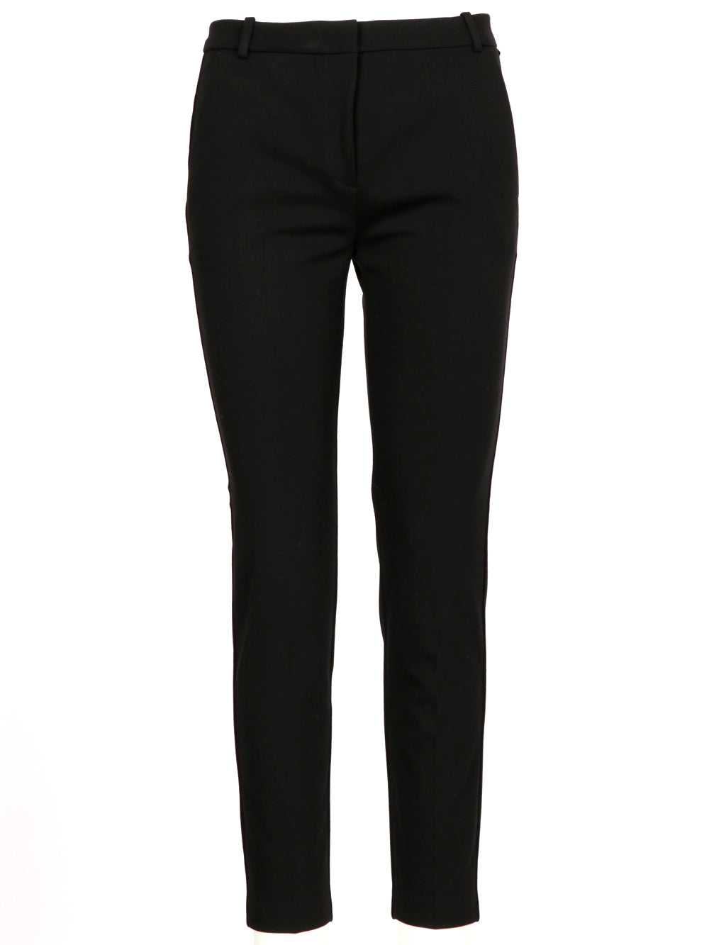 Pantaloni Bello Neri con Gamba Dritta