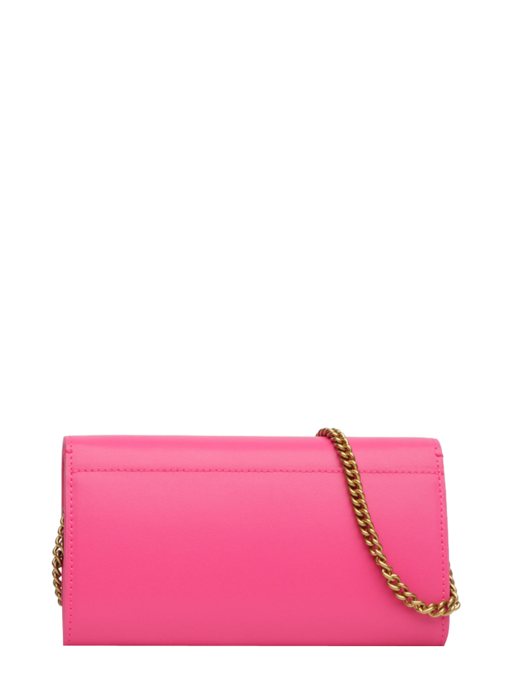 Borsa Tracolla Love One Wallet in Pelle Fucsia
