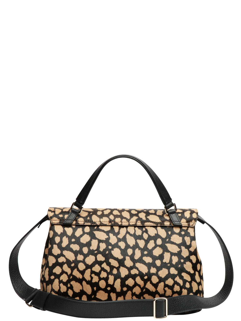 Borsa a Mano Postina Kitt Small in Cavallino Animalier