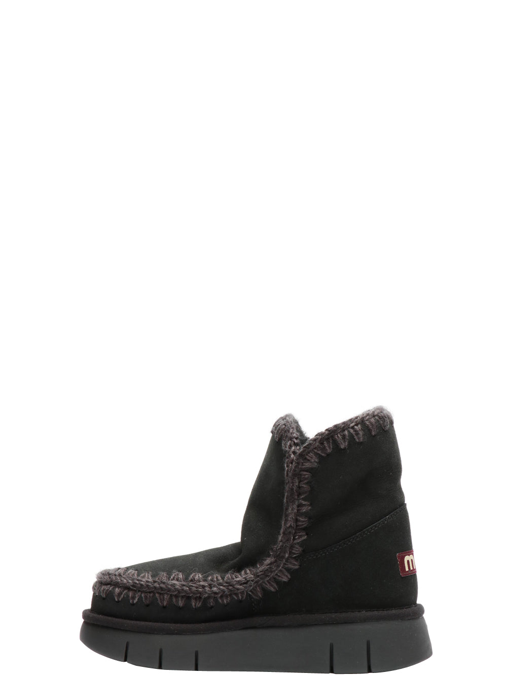 Stivali Eskimo 18 Bounce in Suede Neri