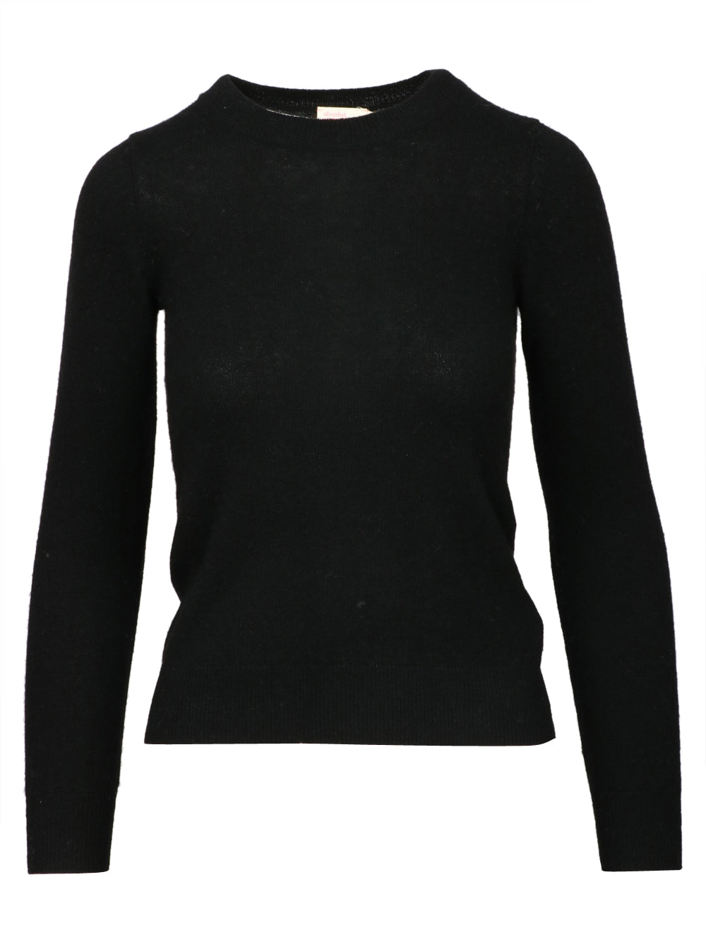 ABSOLUT CASHMERE Maglia Catelina Girocollo in Cashmere Nera Nero