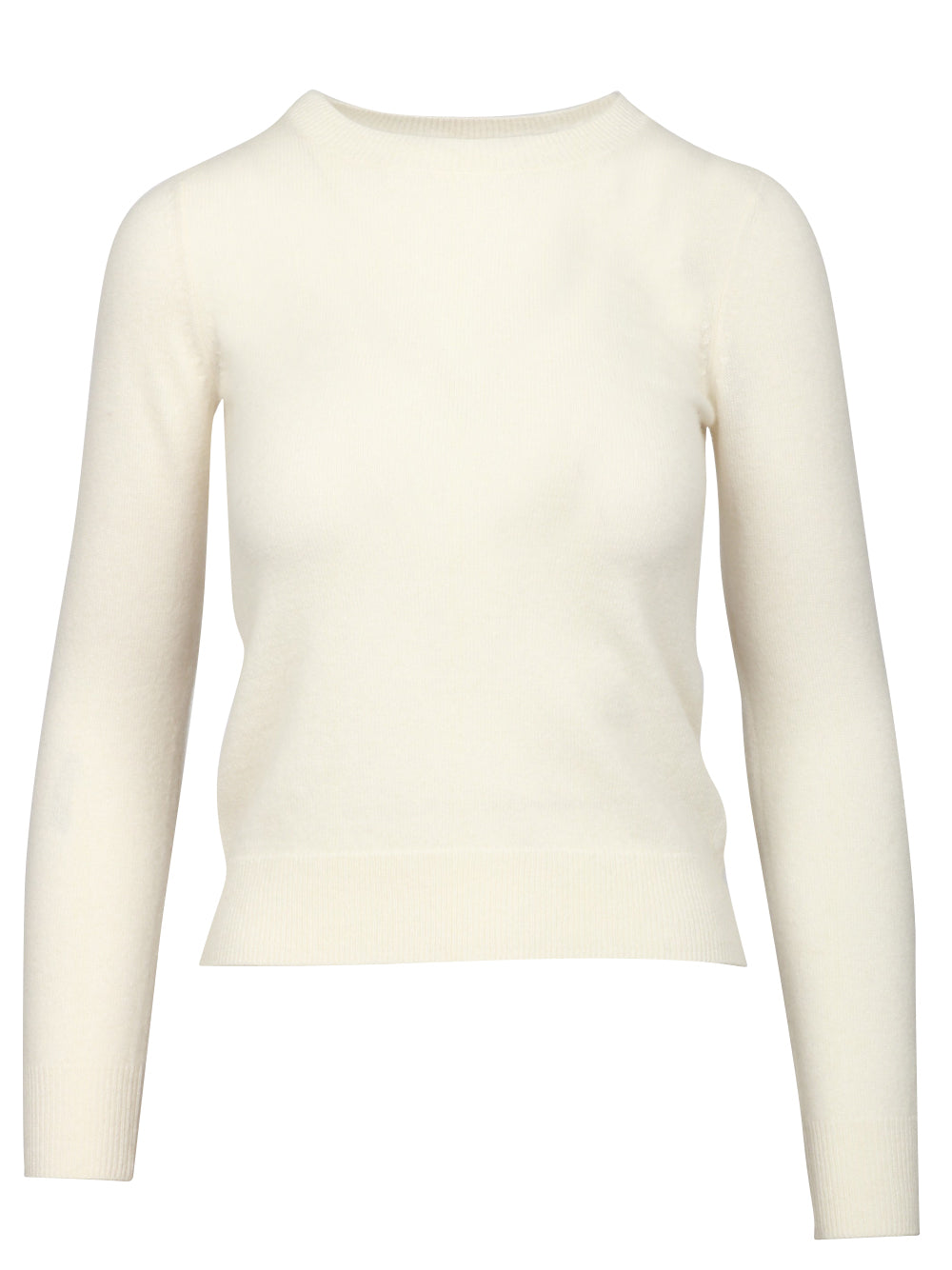 ABSOLUT CASHMERE Maglia Catelina Girocollo in Cashmere Panna Panna