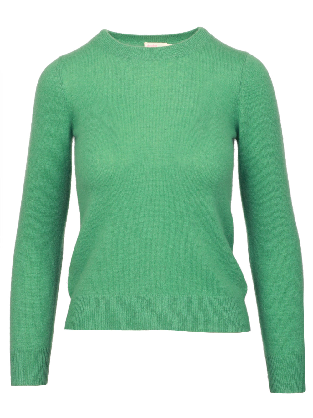 ABSOLUT CASHMERE Maglia Catelina Girocollo in Cashmere Verde Verde