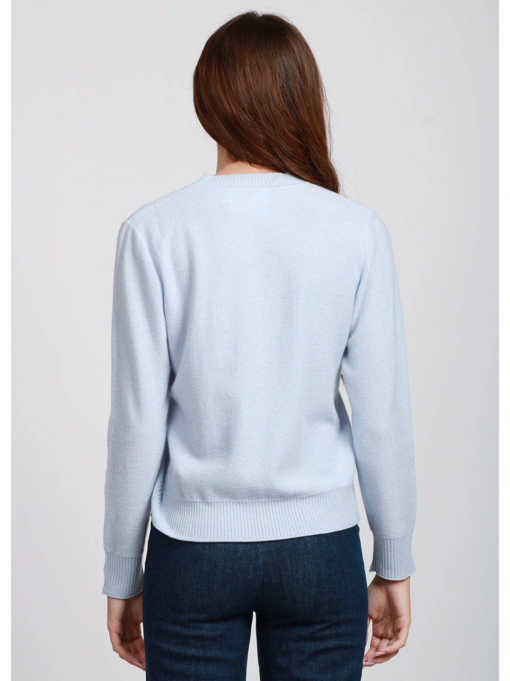 ABSOLUT CASHMERE Maglia Francesca in Misto Cashmere Polvere Polvere