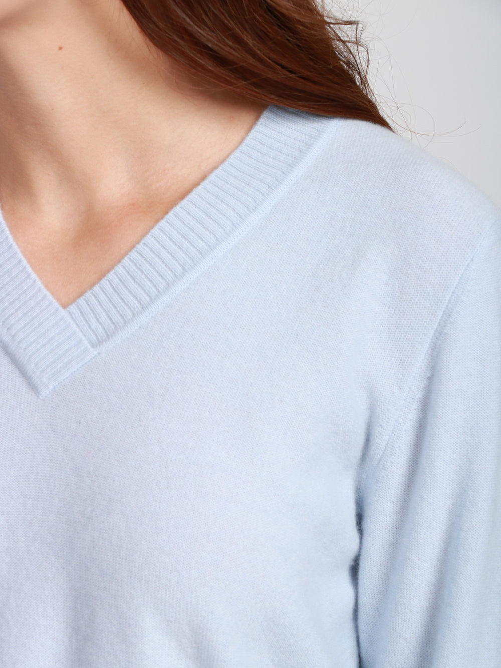 ABSOLUT CASHMERE Maglia Francesca in Misto Cashmere Polvere Polvere