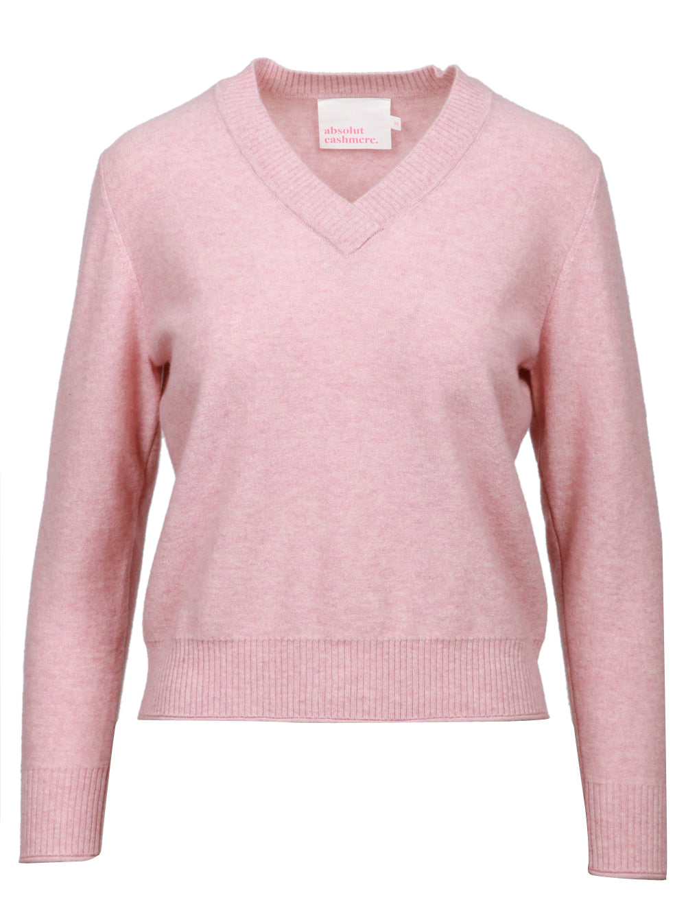 ABSOLUT CASHMERE Maglia Francesca in Misto Cashmere Rosa Rosa