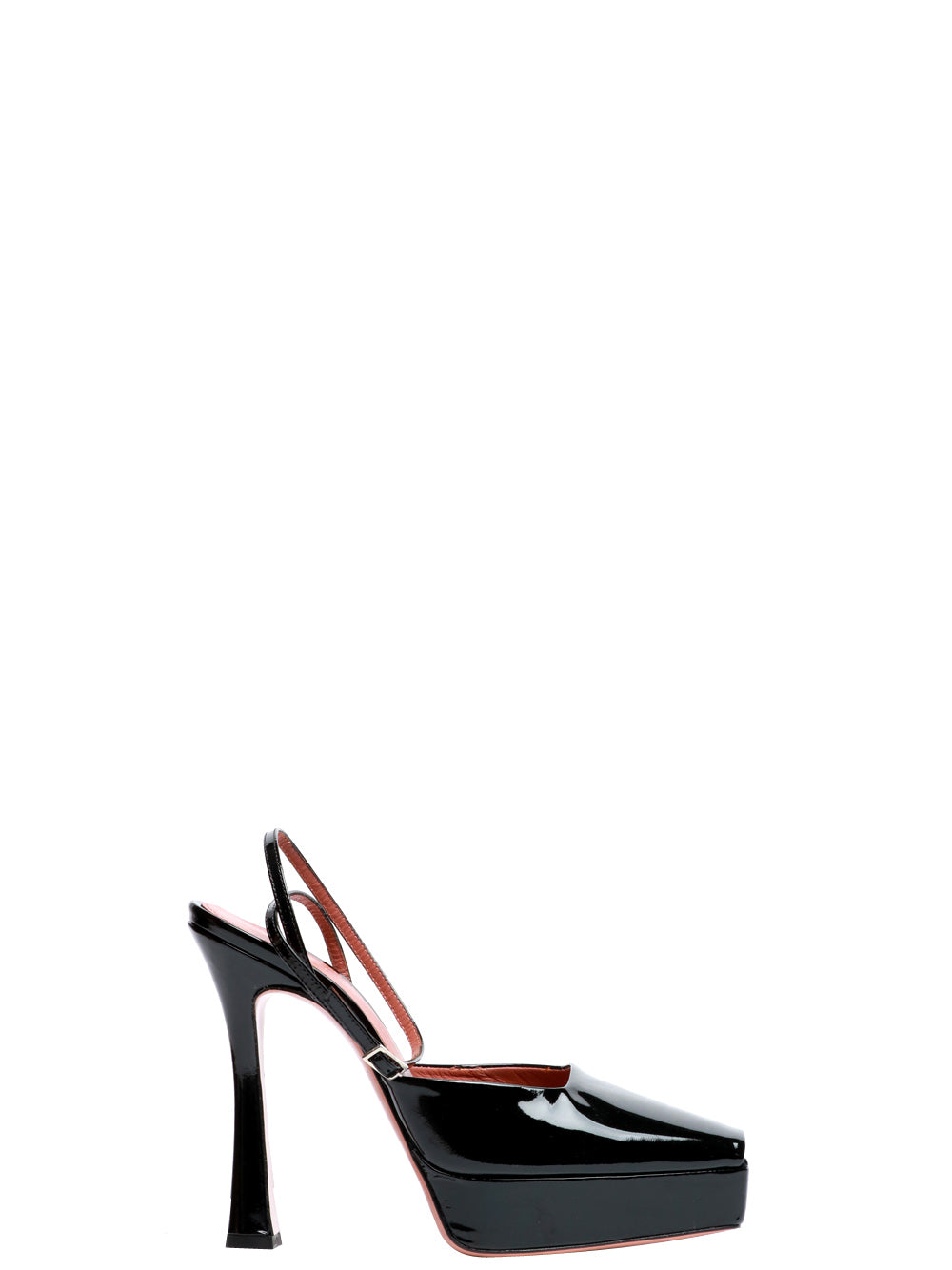 ALDO CASTAGNA Scarpe Décolleté Vicky in Pelle Verniciata Nere Nero