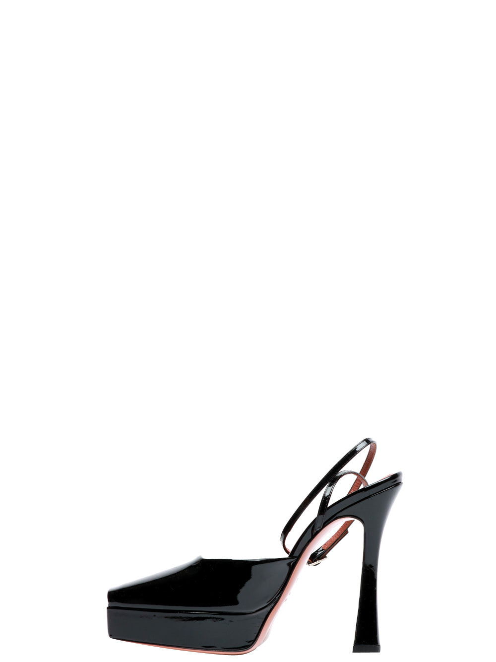 ALDO CASTAGNA Scarpe Décolleté Vicky in Pelle Verniciata Nere Nero