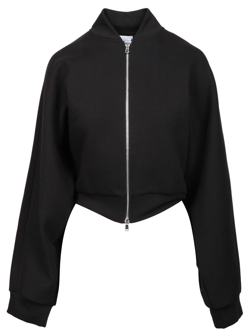 AMAZUIN Bomber Eve in Felpa Nero Nero