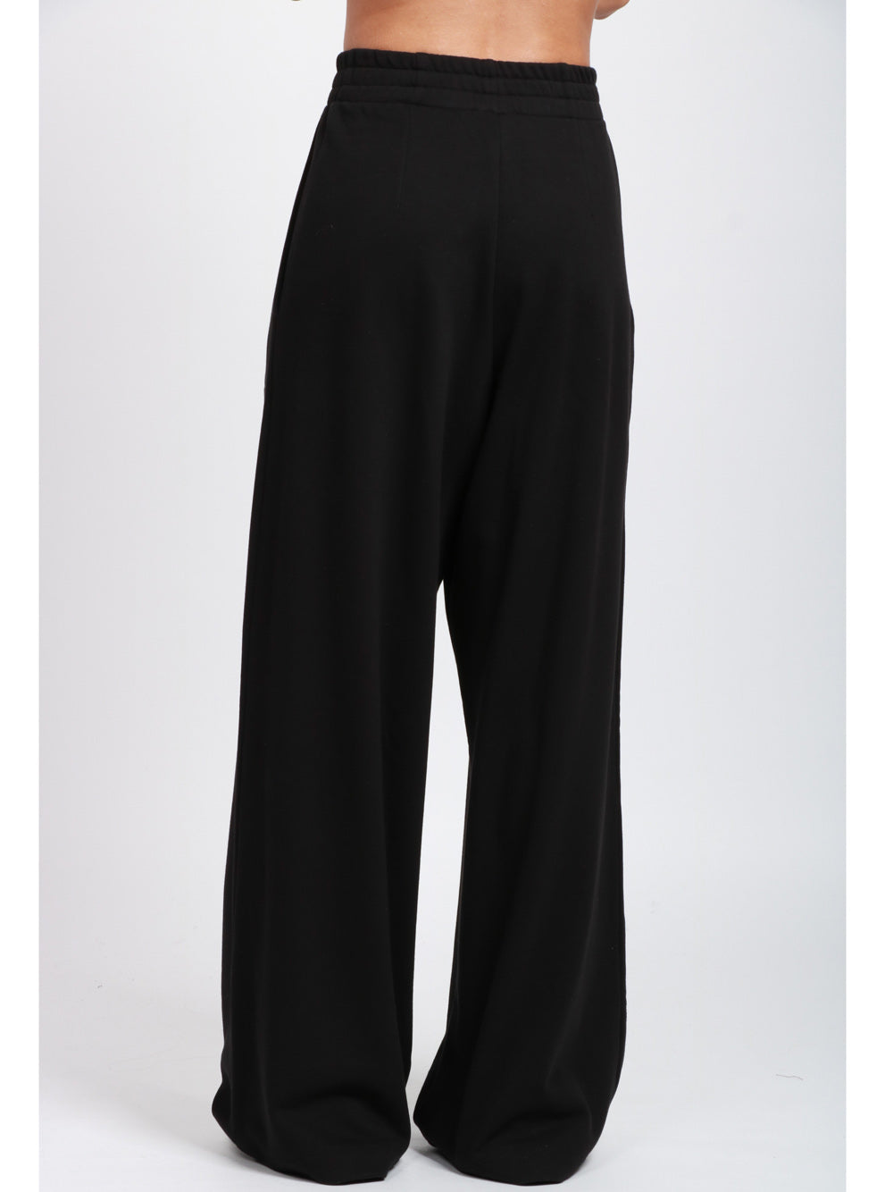 AMAZUIN Pantaloni di Tuta Oxani in Felpa Neri Nero