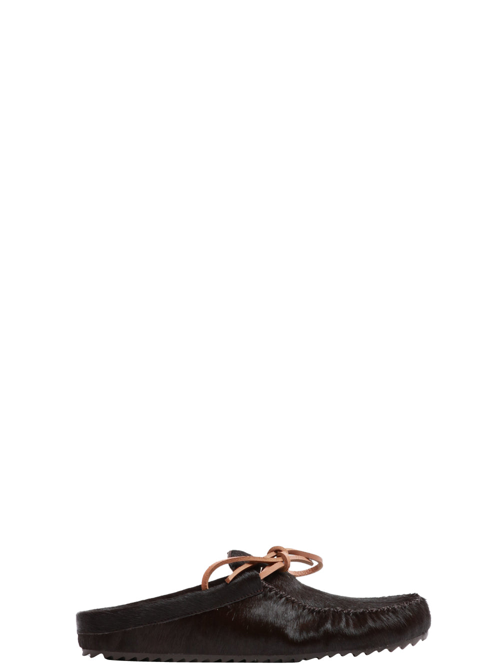 BIBI LOU Scarpe Slippers Alexia in Cavallino Testa di Moro Testa di moro