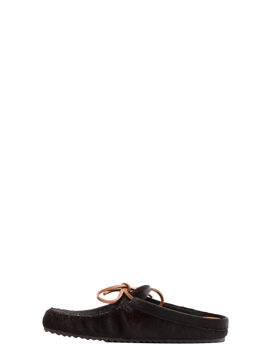 BIBI LOU Scarpe Slippers Alexia in Cavallino Testa di Moro Testa di moro