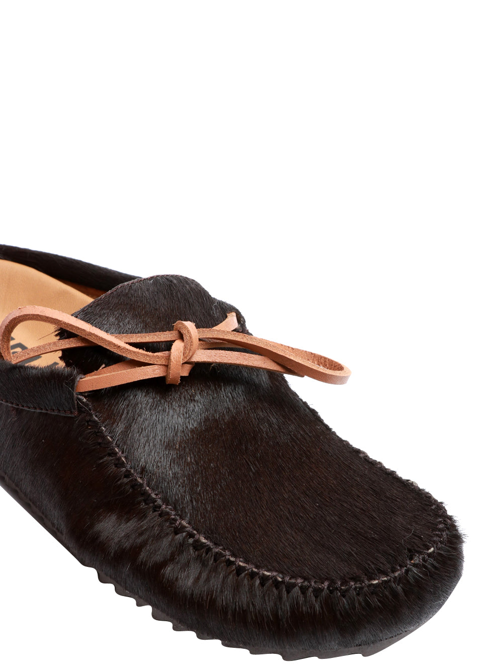 BIBI LOU Scarpe Slippers Alexia in Cavallino Testa di Moro Testa di moro