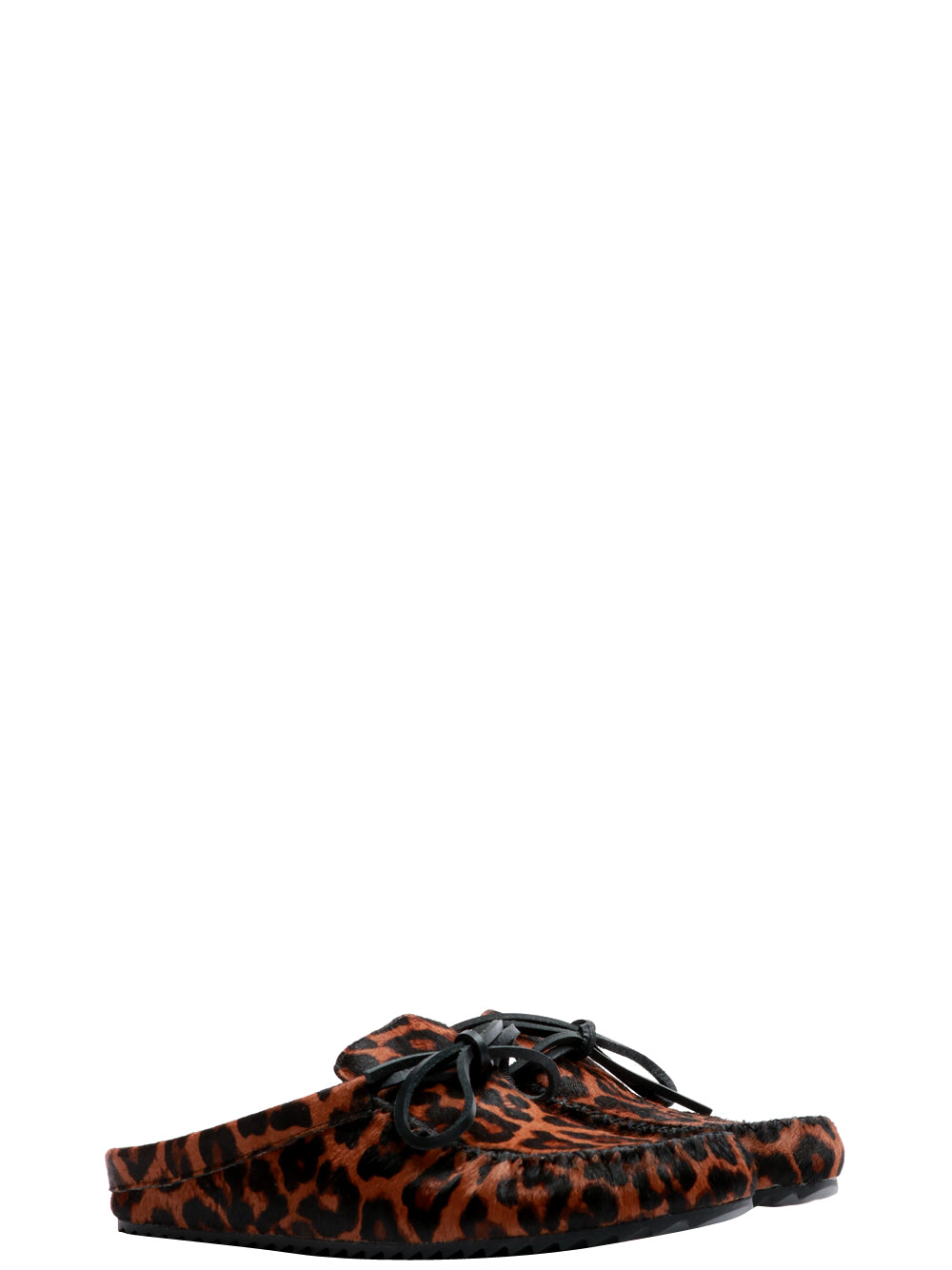 BIBI LOU Scarpe Slippers Alexia in Cavallino Animalier Maculato