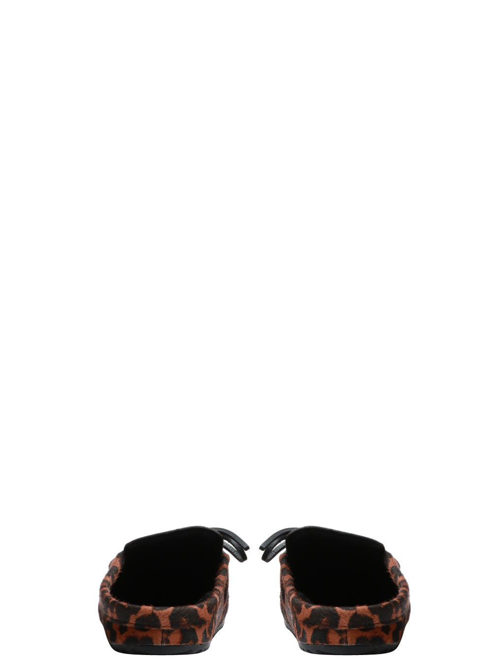 BIBI LOU Scarpe Slippers Alexia in Cavallino Animalier Maculato