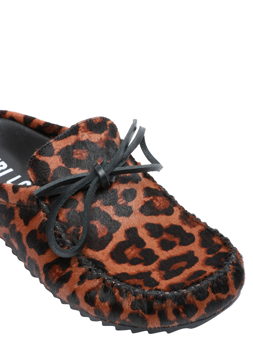 BIBI LOU Scarpe Slippers Alexia in Cavallino Animalier Maculato