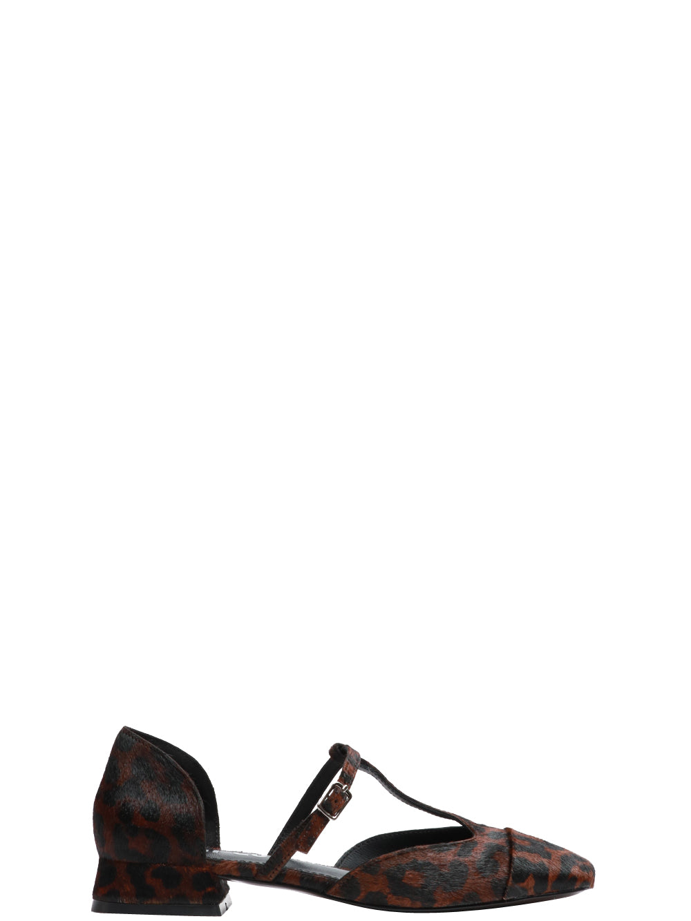 BIBI LOU Scarpe Ballerina Ava in Cavallino Animalier Maculata