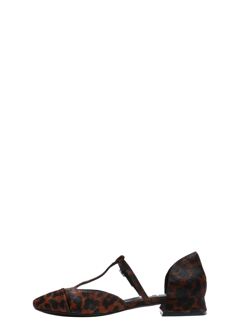 BIBI LOU Scarpe Ballerina Ava in Cavallino Animalier Maculata