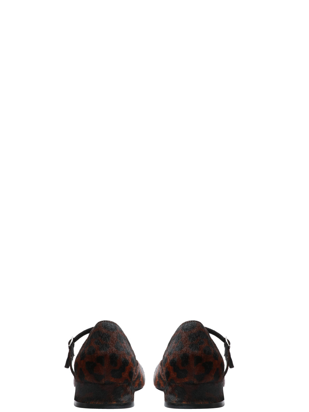 BIBI LOU Scarpe Ballerina Ava in Cavallino Animalier Maculata