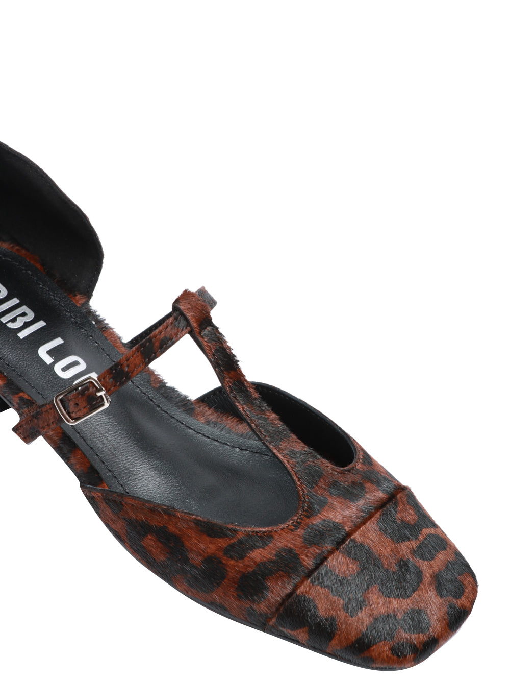 BIBI LOU Scarpe Ballerina Ava in Cavallino Animalier Maculata