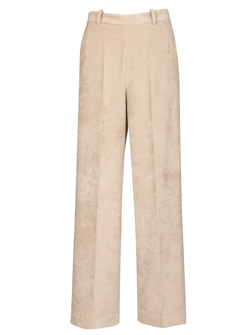 CIRCOLO 1901 Pantaloni in Velluto Beige a Coste Beige