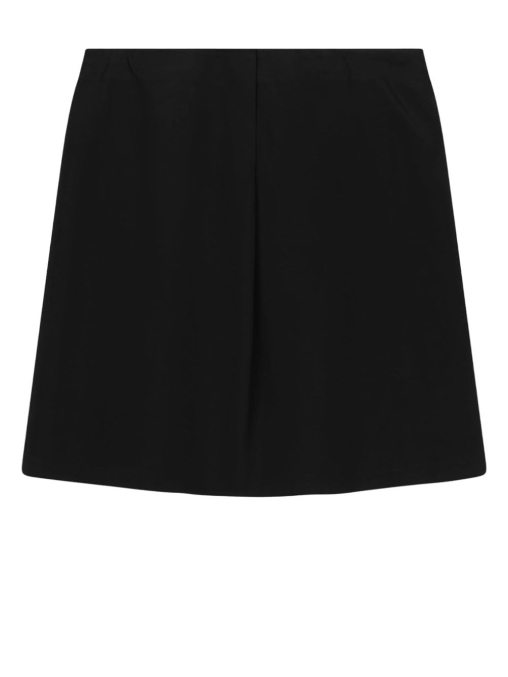DONDUP Top a Fascia Nero Nero