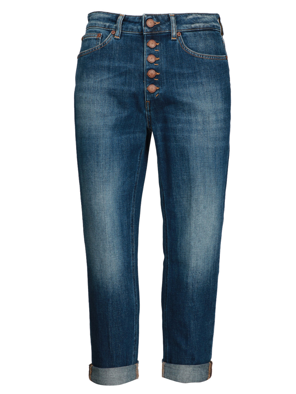 DONDUP Jeans Koons in Denim Scuro Denim Blu