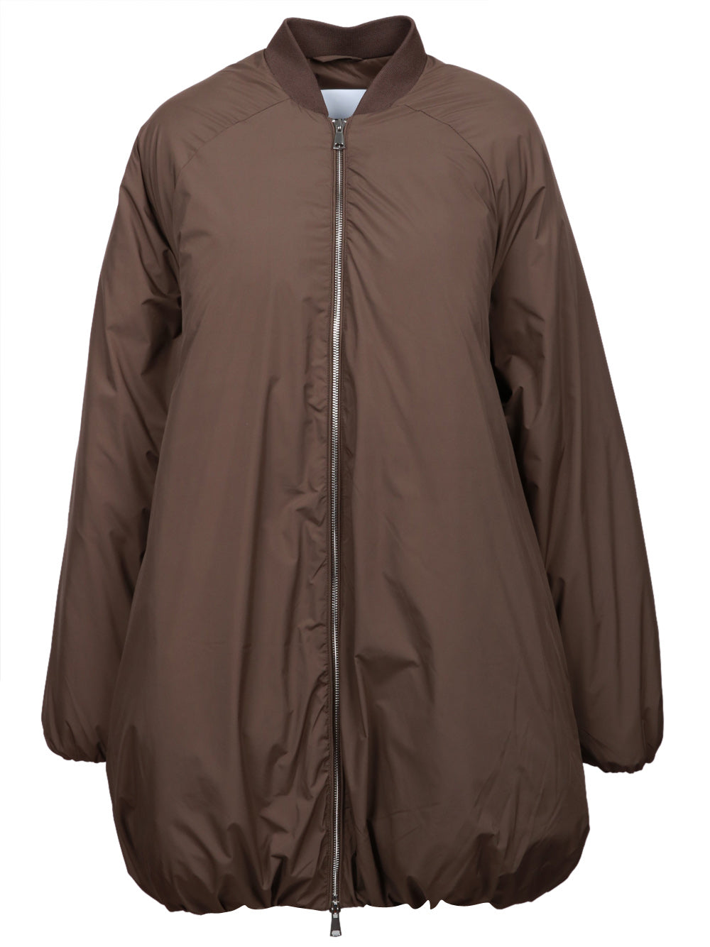 ERIKA CAVALLINI Bomber Francesca Imbottito Marrone Marrone