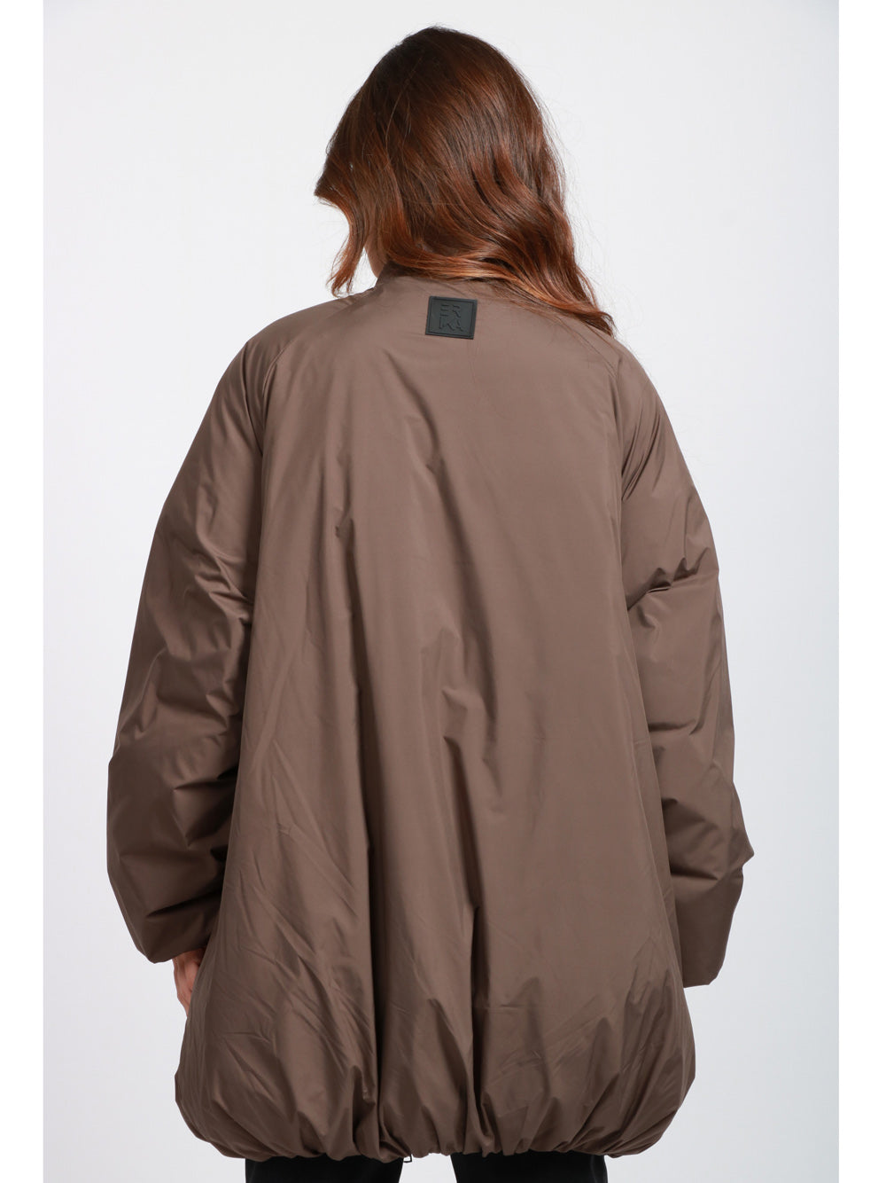 ERIKA CAVALLINI Bomber Francesca Imbottito Marrone Marrone