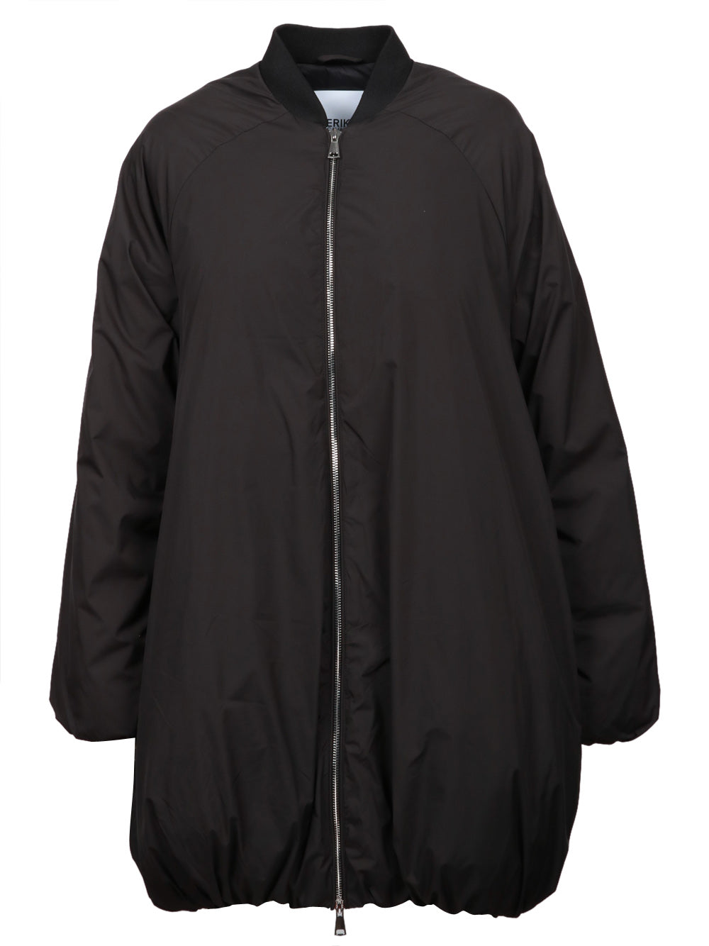 ERIKA CAVALLINI Bomber Francesca Imbottito Nero Nero