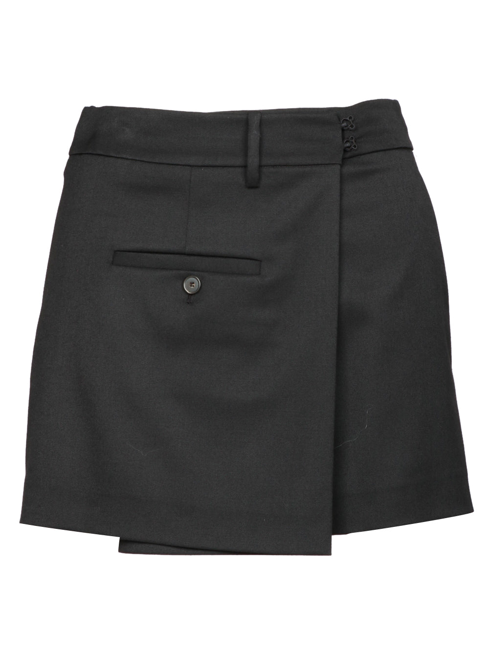 ERIKA CAVALLINI Skorts Wally a Portafogli Nero Nero