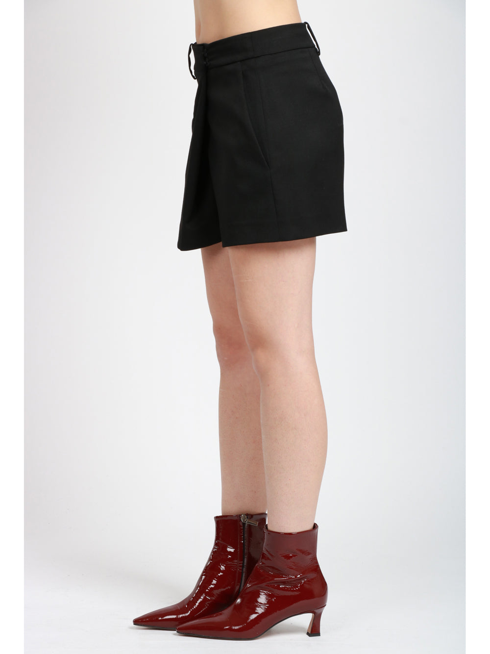 ERIKA CAVALLINI Skorts Wally a Portafogli Nero Nero