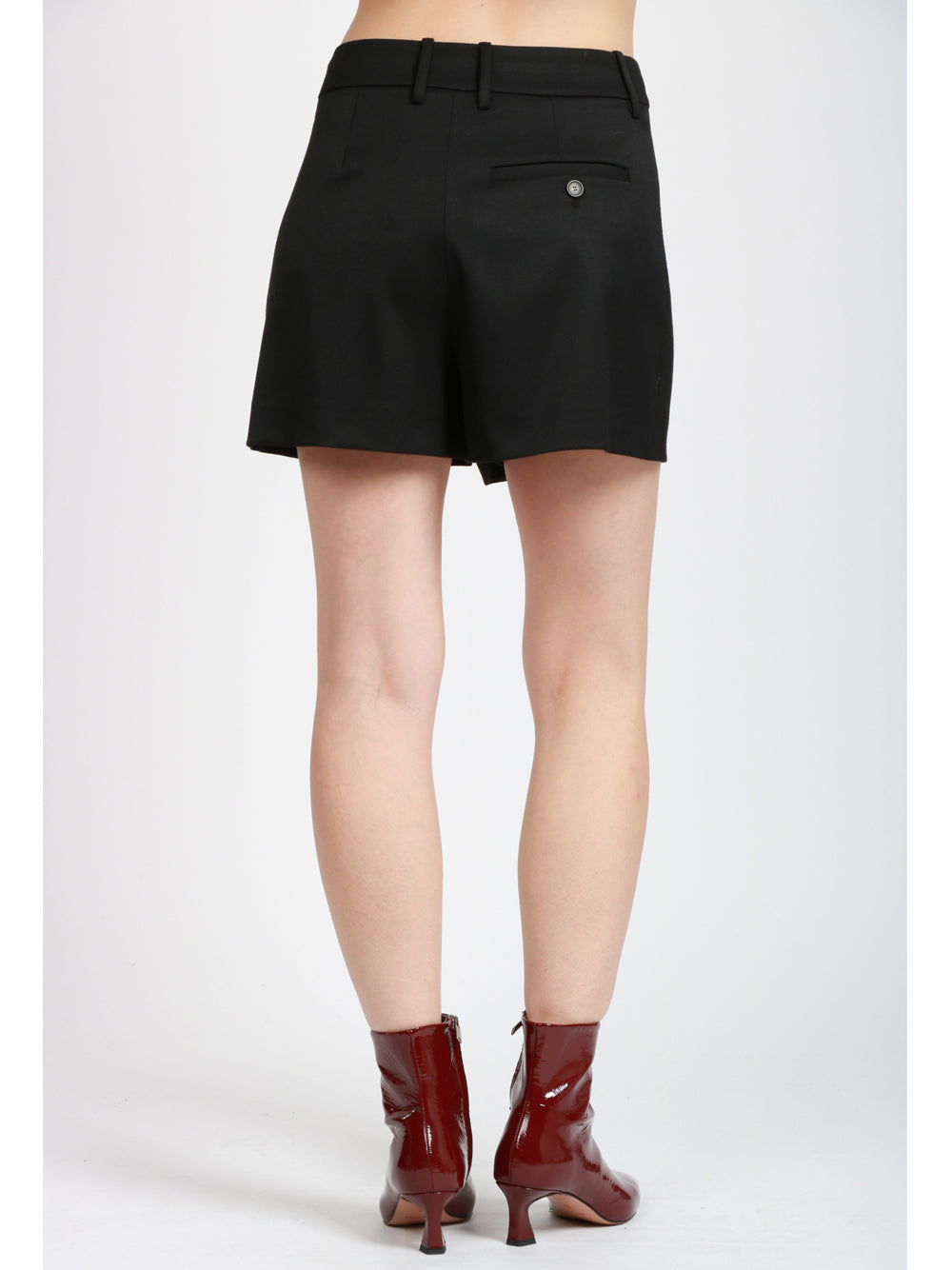ERIKA CAVALLINI Skorts Wally a Portafogli Nero Nero