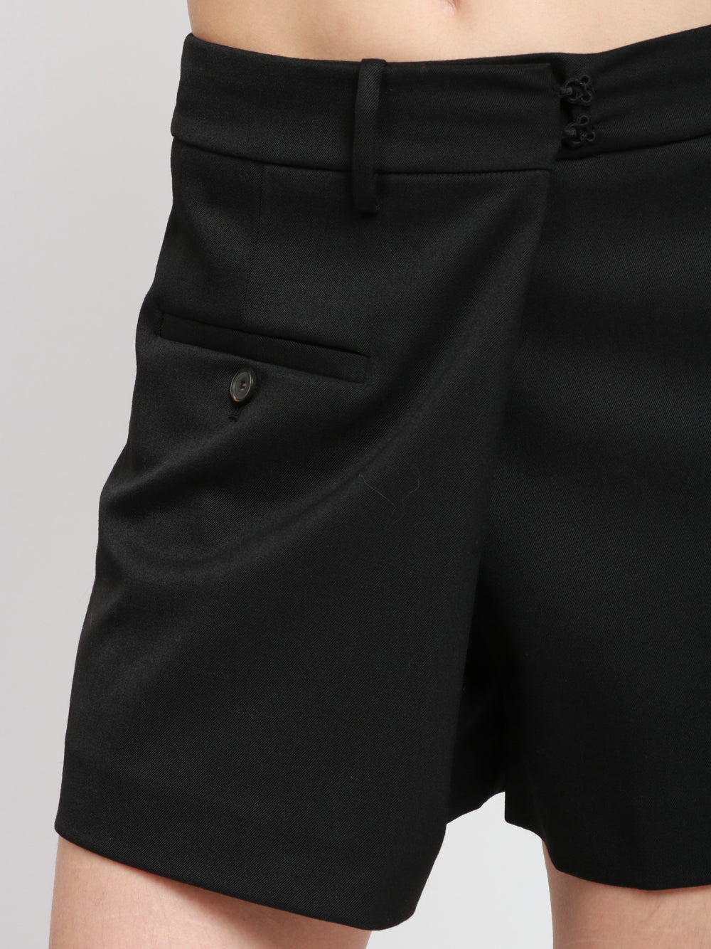 ERIKA CAVALLINI Skorts Wally a Portafogli Nero Nero
