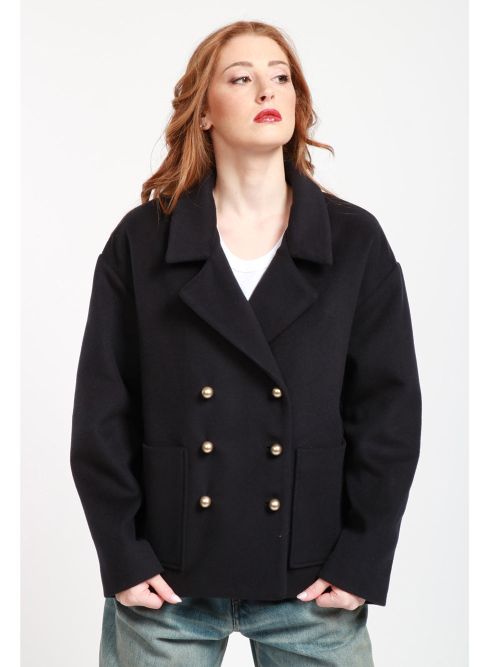 SEMICOUTURE Sandali Onami in Pelle Bianchi con Fasce con Cerchi Bianco