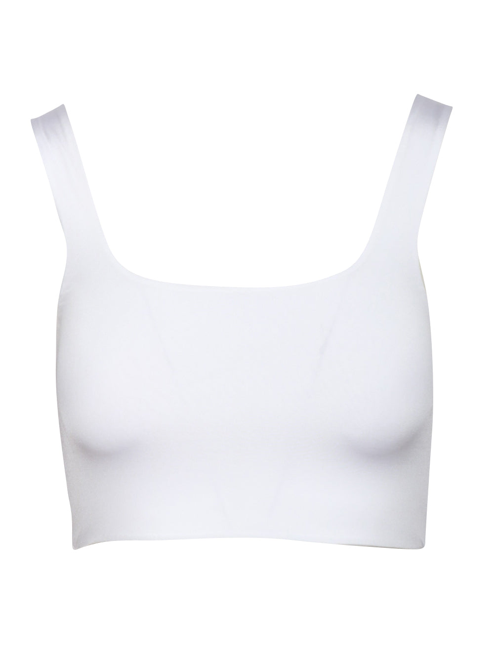 FORTE FORTE Top Bralette Bianco Bianco